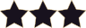 3 stars