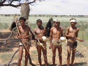 The advantages of being physically fit image of modern hunter gatherers