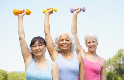 Physical activity is essential for healthy aging
