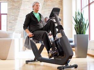 Recumbent bikes provide a great option for physical exercise for seniors