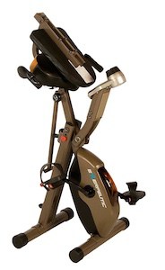 Exerpeutic gold 525xlr recumbent exercise folded