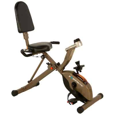 Exerpeutic gold 525xlr recumbent exercise bike main image