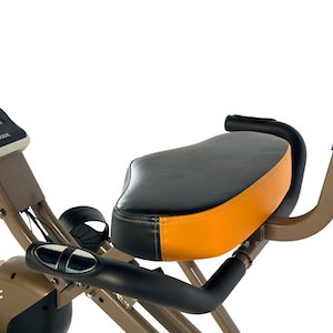 Exerpeutic gold 525xlr recumbent exercise bike image of seat bottom