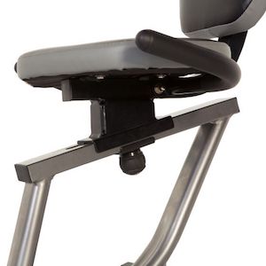 Fitness Reality R400 Recumbent Bike sliding seat rail