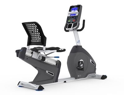 The Nautilus R616 is a great high-end recumbent bike