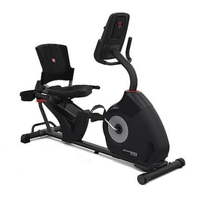 The Schwinn 230 recumbent exercise bike is a great no-frills option for seniors