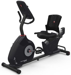 The Schwinn 270 Recumbent Exercise bike has a nice and strong frame
