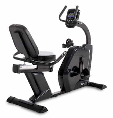 The Xterra SB2.5r is a unique, great quality recumbent exercise bike 