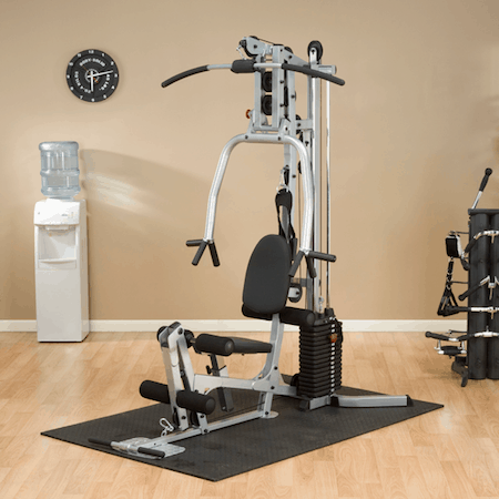 The body-solid powerline home gym is also a good mid-range option
