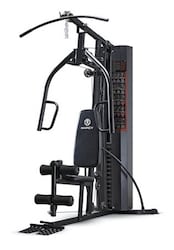 The Marcy 150 lbs stack home gym is a great beginner home gym