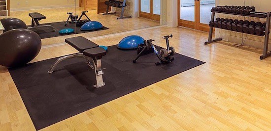 BalanceFrom puzzle mat is perfect for classing up your home gym