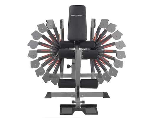 The adjustable cable arms on the xpress pro home gym have shown themselves to be a game changer