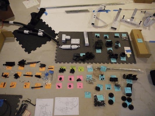 The strengthtech exm2500s will take a while to assemble