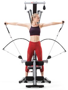 Bowflex's polymer rods create an unusual kind of resistance