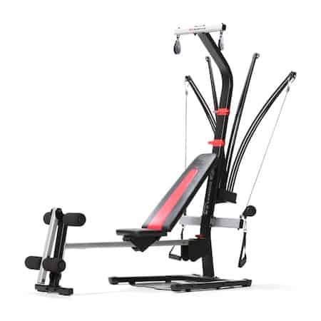 Bowflex's basic home gym is another solid option for beginners
