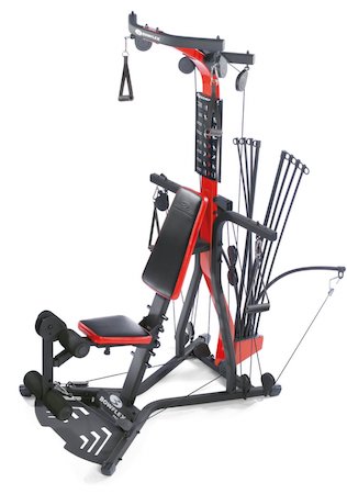 The bowflex pr3000 is like the older, better brother of the pr1000