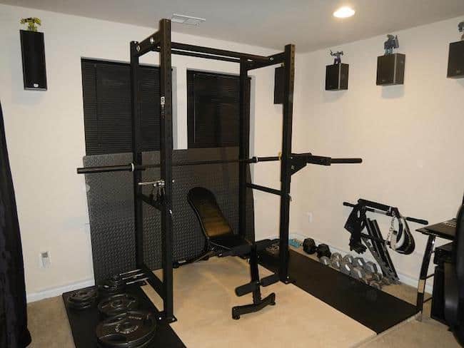 How much space you have in your home gym is another serious factor to consider when choosing the best power rack for your home gym