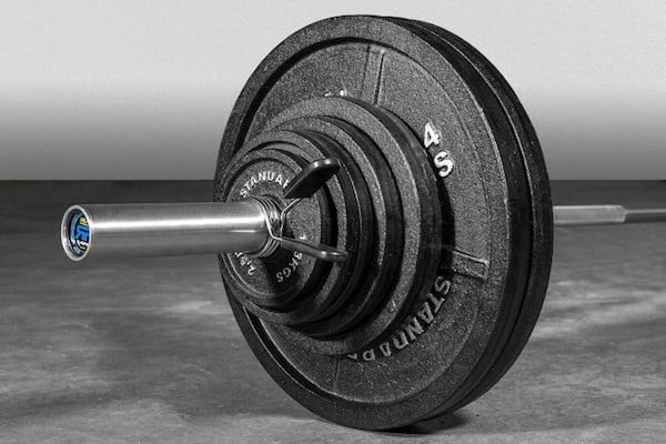 Rep Fitness' top value iron Olympic weight plates