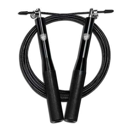 This black speed rope from American Barbell is excellent quality at very reasonable price