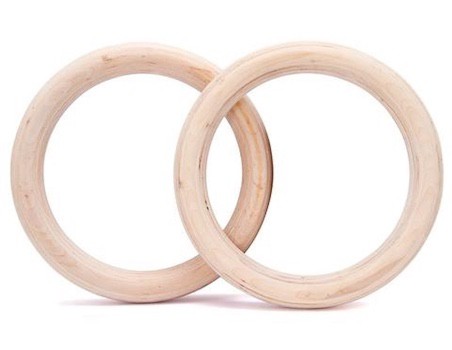 These Fringe Bomba gymnastics rings are well-made and have a great feel in the hands 