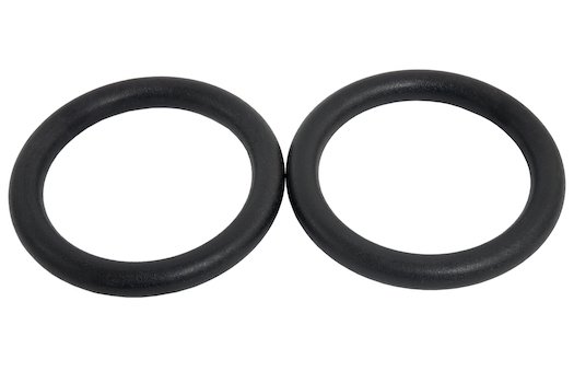 ProSource's plastic rings do need some chalk to be most effective