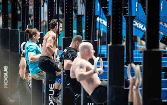 Rogue's wood gymnastic rings have been the ring of choice in the CrossFit Games for years now