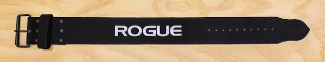 It's not as beautiful as the Ohio lifting belt, but it'll do the job