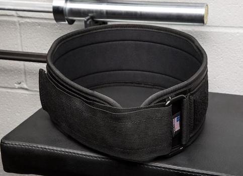 The Rogue USA Nylon lifting belt is super comfortable