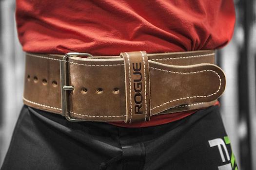 The Rogue Ohio Powerlifting Belt is durable and breaks in very quickly