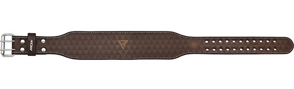 Weightlifting belts do have a taper