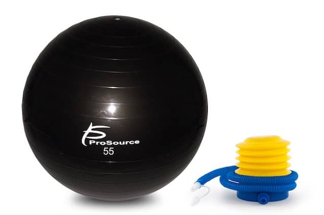 ProSource's stability ball is great quality and well-priced
