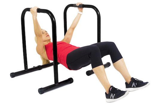 The range of exercises you can do on these dip bars from ProSource is great