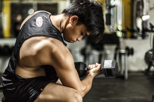Weightlifting is an all-rounder when it comes to home exercise equipment