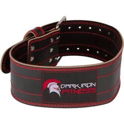 Large image of Dark Iron leather lifting belt