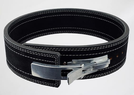 Front view of Inzer lifting belt