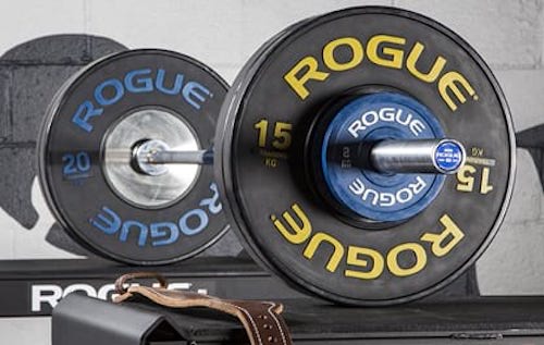 Rogues Olympic WL Bar is the best weightlifting barbell you can get that is not a professional bar.