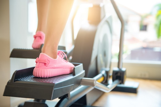 Ellipticals are an excellent option for low-impact cardio, even though they are quite large