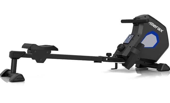 The Merax rower is a perfect lower priced piece of home exercise equipment for low-impact cardio