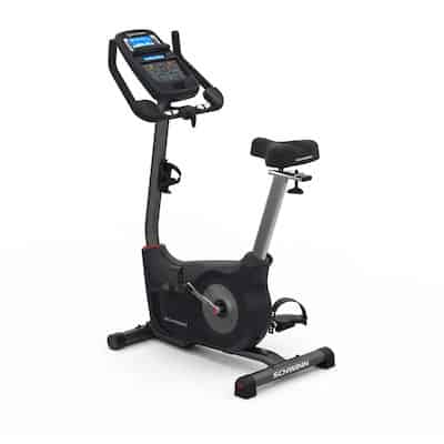 Schwinn's 170 upright bike is a great higher end option for a low-impact cardio workout