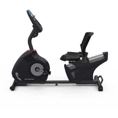 The schwinn 270 recumbent bike is one of the best on the market