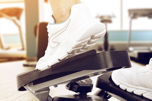 Steppers are a brutal workout