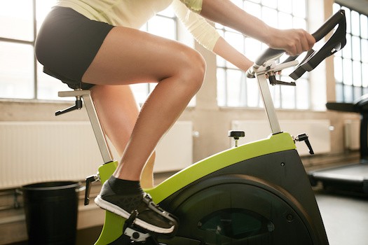 Upright exercise bikes are the original low-impact cardio exercise equipment