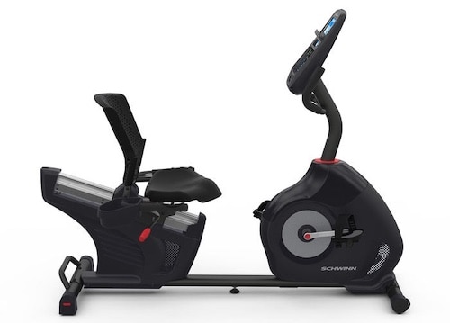 The schwinn 270 is arguably the best recumbent exercise bike for seniors currently available