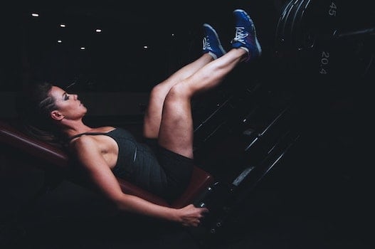 Leg presses are particularly effective for developing the lower body