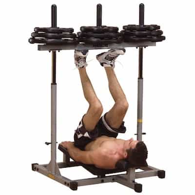 The powerline vertical leg press is well-priced and good quality for a piece of equipment in your home gym