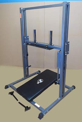 The premier vertical leg press from TDS is a solid number 2 option