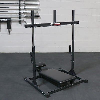 Titan ftiness make a good and solid vertical leg press, which is great quality, but a touch pricey