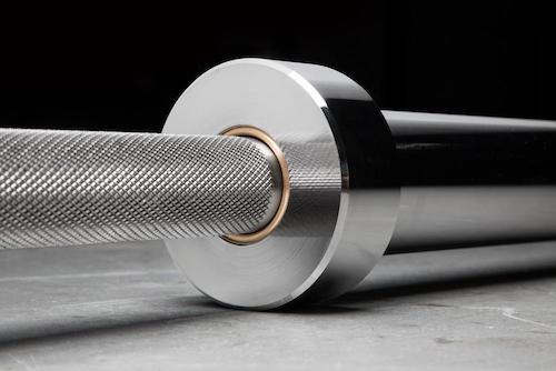 The Ohio power bar from Rogue Fitness is easily the best powerlifting barbell there is