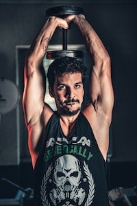 Free weights ar arguably the best upper body workout equipment for less than $200