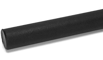Fringe's pull up bar is a good diameter and has a nice and grippy finish